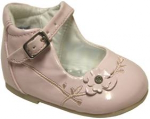 High Top SHoe w/ Flower & Stem- Belt Buckle